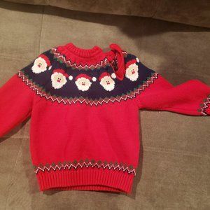 Toddler Boy Christmas Sweater
